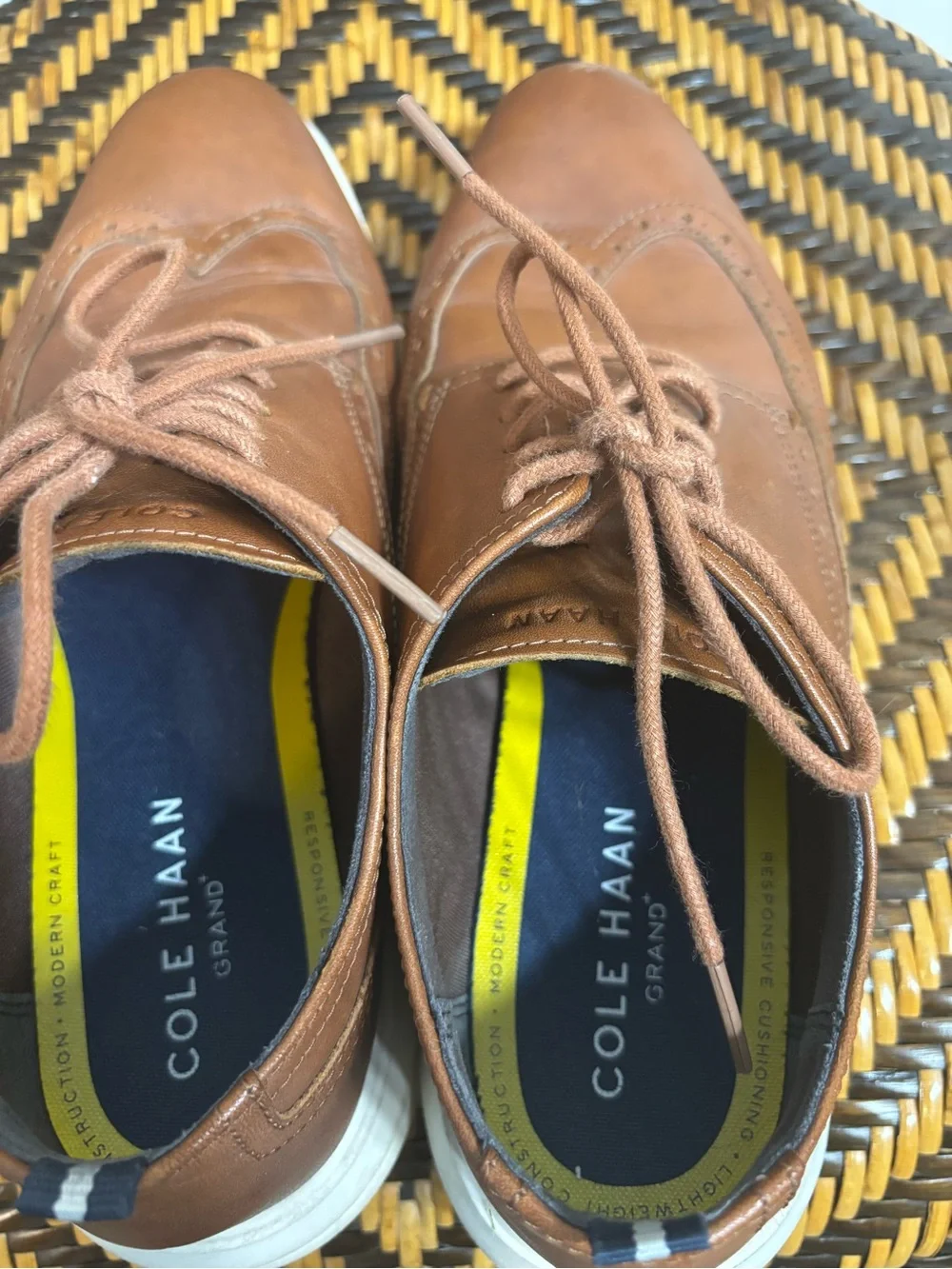 Cole Haan Grand+ Wingtip Oxford Shoes 11M